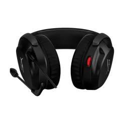 HP HyperX Cloud Stinger 2 Noise Canceling Gaming Over-The-Ear Headset, 3.5mm, Black (519T1AA)