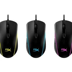 HP HyperX Pulsefire Surge Optical USB Gaming Mouse, Black (4P5Q1AA)