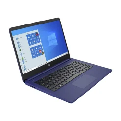 HP Laptop 14" LED Touch-Screen Laptop, Intel Celeron, 2.8 Ghz, 4GB RAM, 64GB SSD, Windows 10, Indigo Blue (47X80UA#ABA)