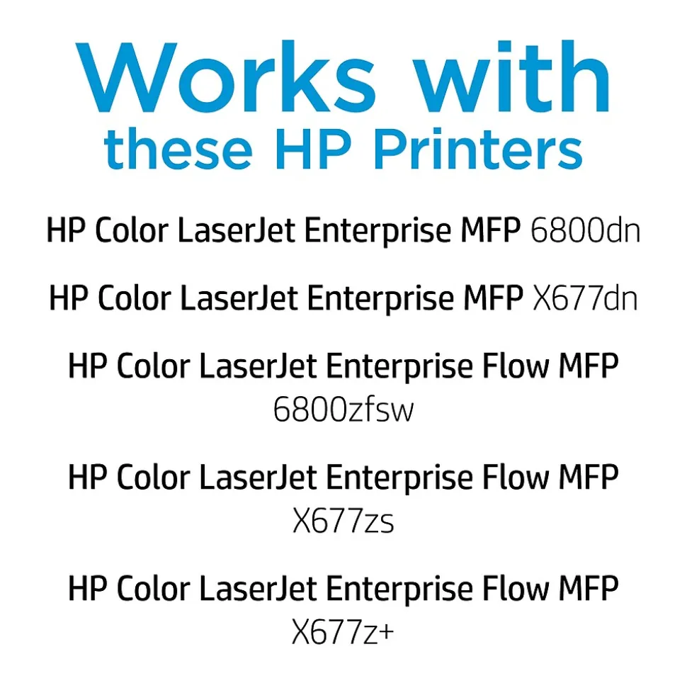 HP LaserJet ADF Flow Maintenance Kit, Black/Gray (6M1P3A)