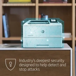 HP LaserJet Enterprise M507n Monochrome Laser Printer with Built-in Ethernet (1PV86A)