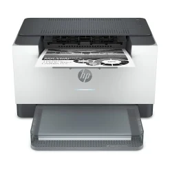 HP LaserJet M209dw Wireless Black & White Laser Printer, Single-Function, Print, Best for Home Office (6GW62F)