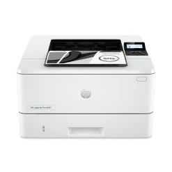 HP LaserJet Pro 4001dw Wireless Black & White Laser Printer, Single-Function, Print, Best for Office (2Z601F)