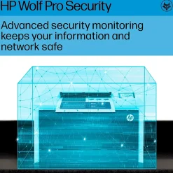 HP LaserJet Pro LJP 4201dn Color Laser Printer, Single-Function, Print (4RA85F)