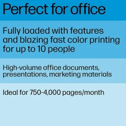 HP LaserJet Pro LJP 4301fdn Color Laser Printer, All-In-One, Print, Scan, Copy, Fax (4RA81F)