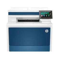 HP LaserJet Pro LJP 4301fdw Wireless Color Laser Printer, All-In-One, Print, Scan, Copy, Fax (4RA82F)