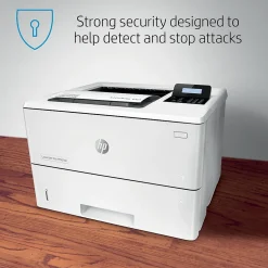 HP LaserJet Pro M501dn Black & White Laser Printer, Single-Function, Print (J8H61A#BGJ)