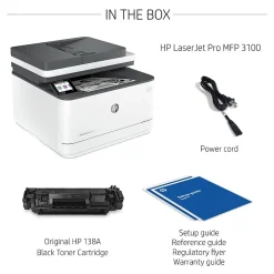 HP LaserJet Pro MFP 3101fdw All-in-One Printer 3G628F#BGJ