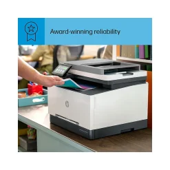 HP LaserJet Pro MFP 3301sdw Wireless All-in-One Color Laser Printer, Scanner, Copier, Best for Office (499Q3F)