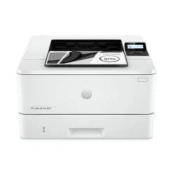 HP LaserJet Pro 4001n Wired Black & White Laser Printer, Single Function Print, Best for Office (2Z599F)