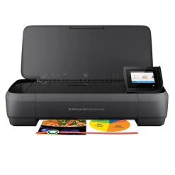HP OfficeJet 250 Wireless Color Inkjet Printer, All-In-One, Print, Scan, Copy (CZ992A#B1H)