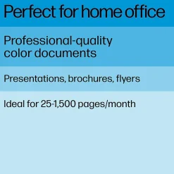 HP OfficeJet 9012e Wireless All-in-One Color Inkjet Printer, Duplex, Best for home office, 6 mo. Instant Ink with HP+ (1G5L4A)