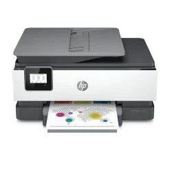 HP OfficeJet 8015e Wireless Color Inkjet Printer, All-In-One, Print, Scan, Copy (228F5A#B1H)