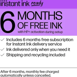 HP OfficeJet 8015e Wireless Color Inkjet Printer, All-In-One, Print, Scan, Copy (228F5A#B1H)