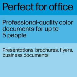 HP OfficeJet Pro 9110b Wireless Color Inkjet Printer, Single-Function, Print (5A0S1A#B1H)