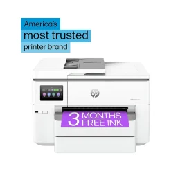 HP OfficeJet Pro 9730e Wide Format Wireless All-in-One Color Printer, Best for Office, 3 Months FREE INK with HP+ (537P6A)