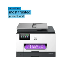 HP OfficeJet Pro 9135e Wireless Color Inkjet Printer, All-In-One, Print, Scan, Copy, Fax, 3 Months FREE INK with HP+ (404M0A)