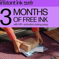 HP OfficeJet Pro 9135e Wireless Color Inkjet Printer, All-In-One, Print, Scan, Copy, Fax, 3 Months FREE INK with HP+ (404M0A)