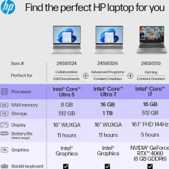 HP Pavilion 16