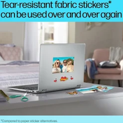 HP Picture Stickers, 4