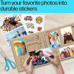 HP Picture Stickers, 8.5