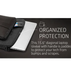 HP Polyester Laptop Sleeve for 15.6