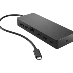 HP 7-Port USB-C Hub, Black (50H98AA)