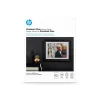 HP Premium Plus Photo Paper, Satin, 8.5" x 11", 25 Sheets/Pack (CR671A)