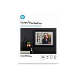 HP Premium Satin Plus Photo Paper, 8.5" x 11", 50 Sheet/Pack (CR667A)