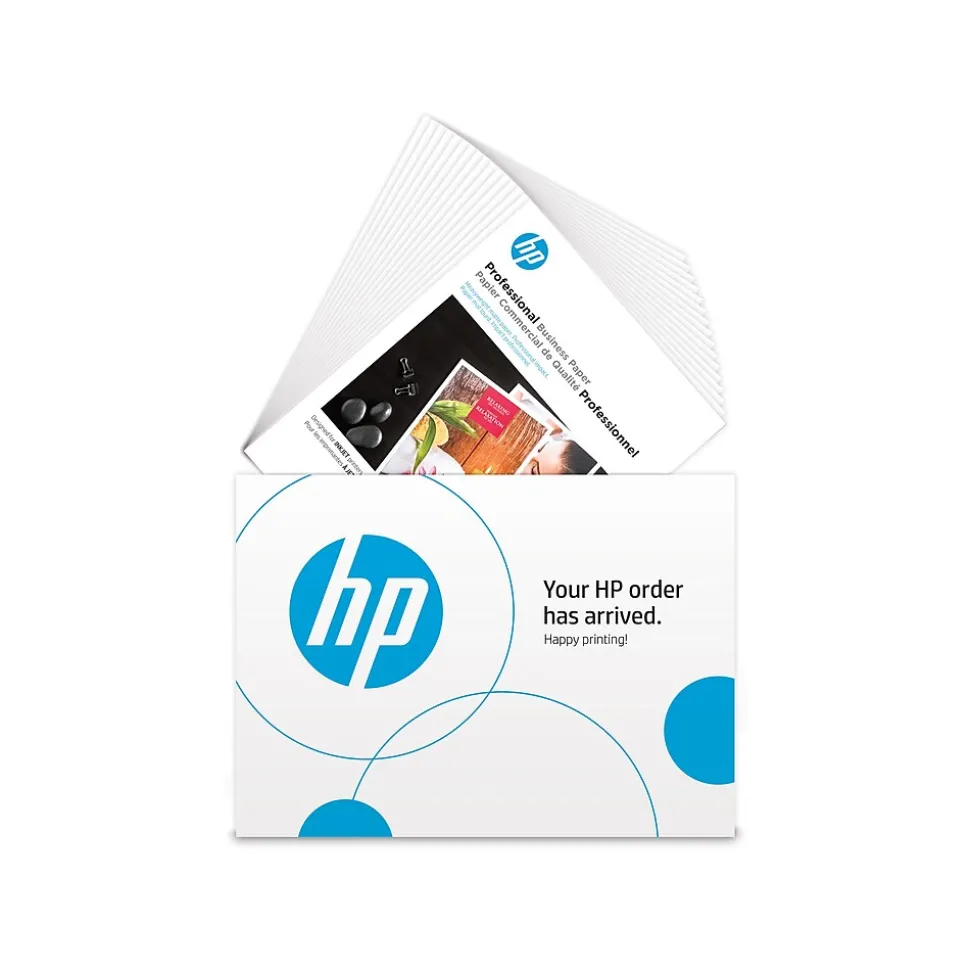 HP Professional Business Paper, Matte, 8.5" x 11", 50 Sheets/Pack (4WN01A)