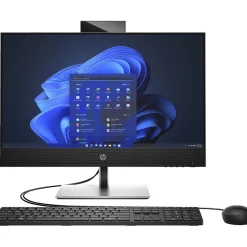 HP ProOne 440 G9 All-in-One Desktop Computer, Intel Core i5-14500, 8GB RAM, 256GB SSD, Windows 11 Pro, Mouse & Keyboard Included
