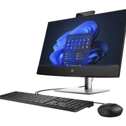 HP ProOne 440 G9 All-in-One Desktop Computer, Intel Core i5-14500, 8GB RAM, 256GB SSD, Windows 11 Pro, Mouse & Keyboard Included