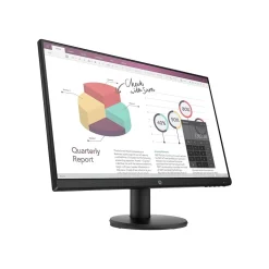 HP P24v G4 23.8" LED Monitor, Black (9TT78A6#ABA)