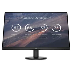HP P27v G4 27" LED Monitor, Black (9TT20A6#ABA)