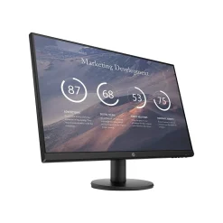 HP P27v G4 27" LED Monitor, Black (9TT20A6#ABA)