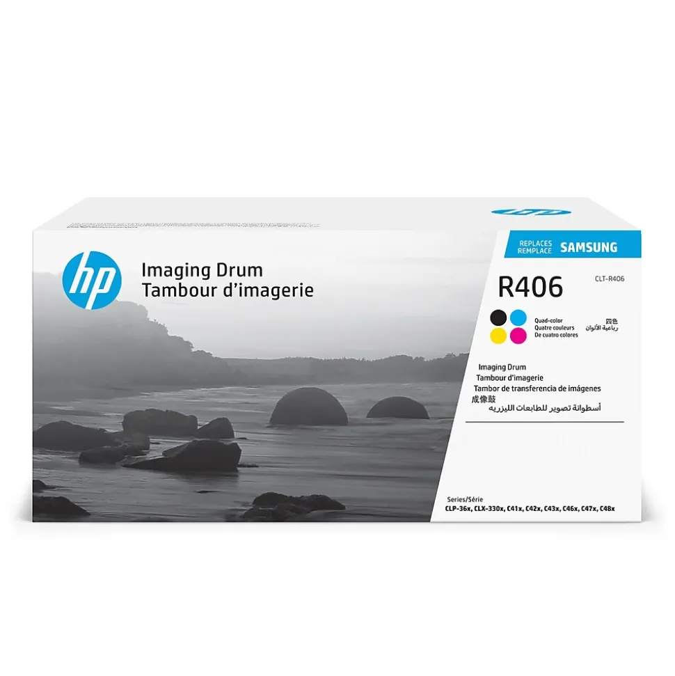 HP R406 Quad Color Imaging Drum for Samsung CLT-R406 (SU403)