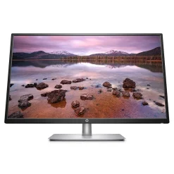 HP 32s Monitor, 31.5" Full HD IPS LED Monitor , Silver/Black (2UD96AA#ABA)