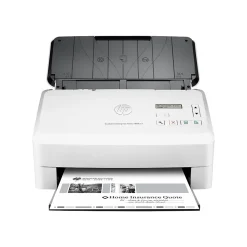 HP ScanJet Enterprise Flow 7000 S3 Desktop Scanner, White/Black