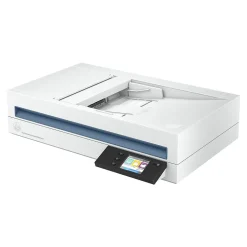 HP ScanJet Enterprise Flow N6600 fnw1 Wireless Duplex Flatbed Document Scanner, White (20G08A#BGJ)