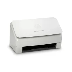 HP ScanJet Enterprise Flow 5000 s5 Duplex Desktop Document Scanner, White (6FW09A#BGJ)