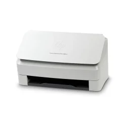 HP ScanJet Enterprise Flow 5000 s5 Duplex Desktop Document Scanner, White (6FW09A#BGJ)