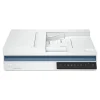 HP ScanJet Pro 2600 f1 Duplex Flatbed Document Scanner, White (20G05A#201)