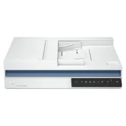 HP ScanJet Pro 2600 f1 Duplex Flatbed Document Scanner, White (20G05A#201)