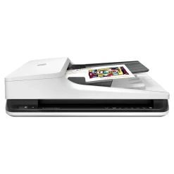 HP Scanjet Pro 2500 f1 L2747A#BGJ Desktop Scanner, Black/White
