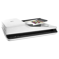 HP Scanjet Pro 2500 f1 L2747A#BGJ Desktop Scanner, Black/White