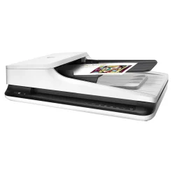 HP Scanjet Pro 2500 f1 L2747A#BGJ Desktop Scanner, Black/White