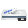HP ScanJet Pro N4600 fnw1 Wireless Duplex Flatbed Document Scanner, White (20G07A#BGJ)