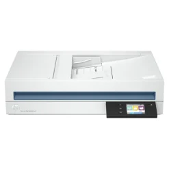 HP ScanJet Pro N4600 fnw1 Wireless Duplex Flatbed Document Scanner, White (20G07A#BGJ)