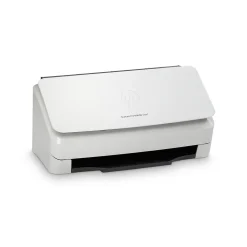 HP Scanjet Pro N4000 Snw1 Duplex Desktop Document Scanner, White (6FW08A#BGJ)