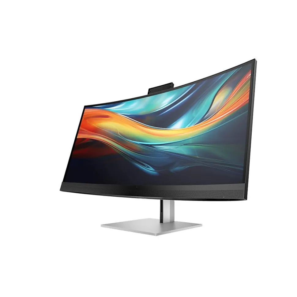 HP Series 7 Pro 39.7" Curved 60 Hz LED Monitor, Black (8Y2R2AA#ABA)